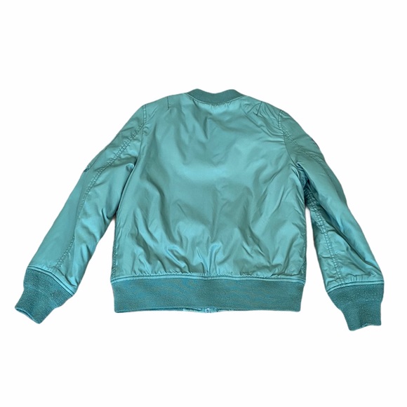 VINTAGE HAVANA*Army Style Khaki Bomber Jacket*XL - Picture 6 of 6